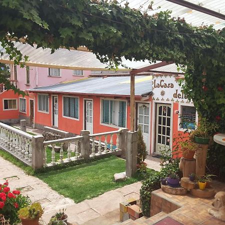 Hostal La Casa Del Sol Copacabana  Eksteriør bilde