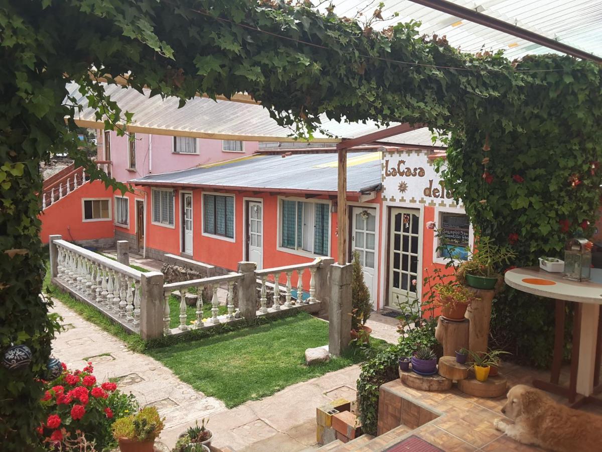 Hostal La Casa Del Sol Copacabana  Eksteriør bilde