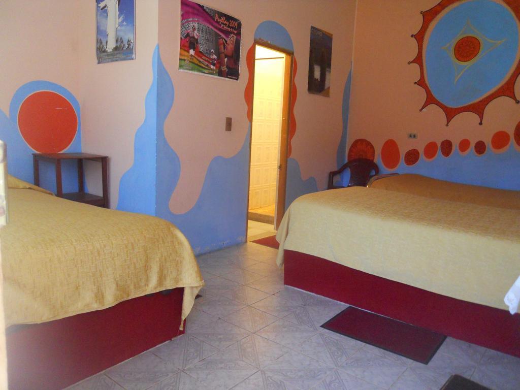Hostal La Casa Del Sol Copacabana  Eksteriør bilde