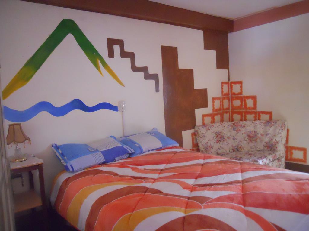 Hostal La Casa Del Sol Copacabana  Eksteriør bilde
