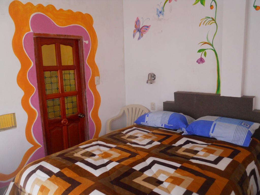 Hostal La Casa Del Sol Copacabana  Eksteriør bilde