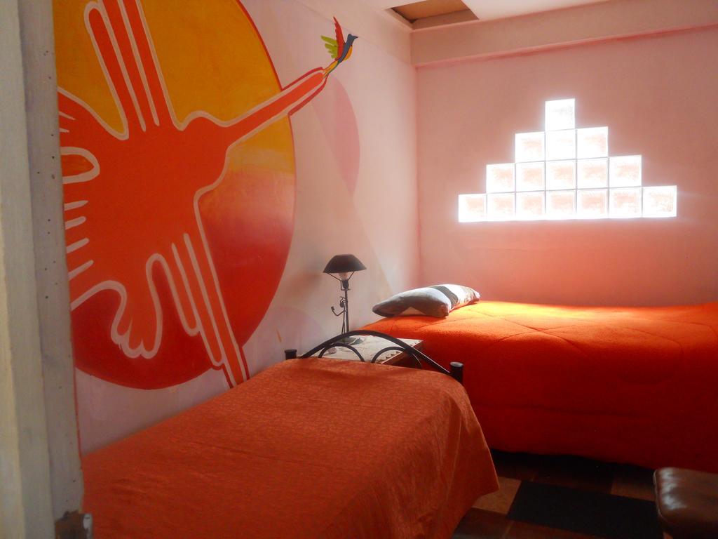 Hostal La Casa Del Sol Copacabana  Eksteriør bilde