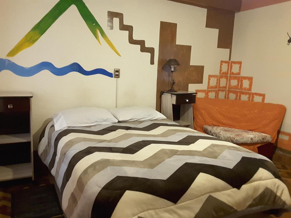 Hostal La Casa Del Sol Copacabana  Eksteriør bilde