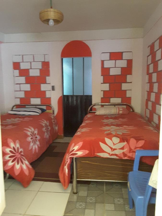 Hostal La Casa Del Sol Copacabana  Eksteriør bilde